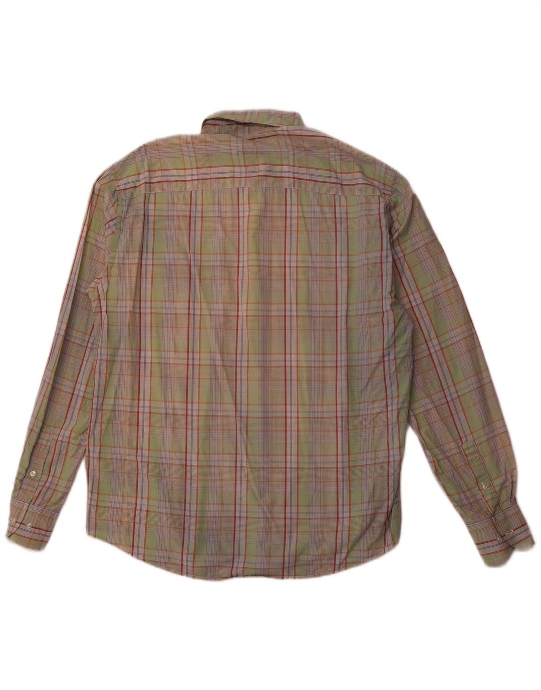 SERGIO TACCHINI Muška košulja veliki zeleni karirani pamuk