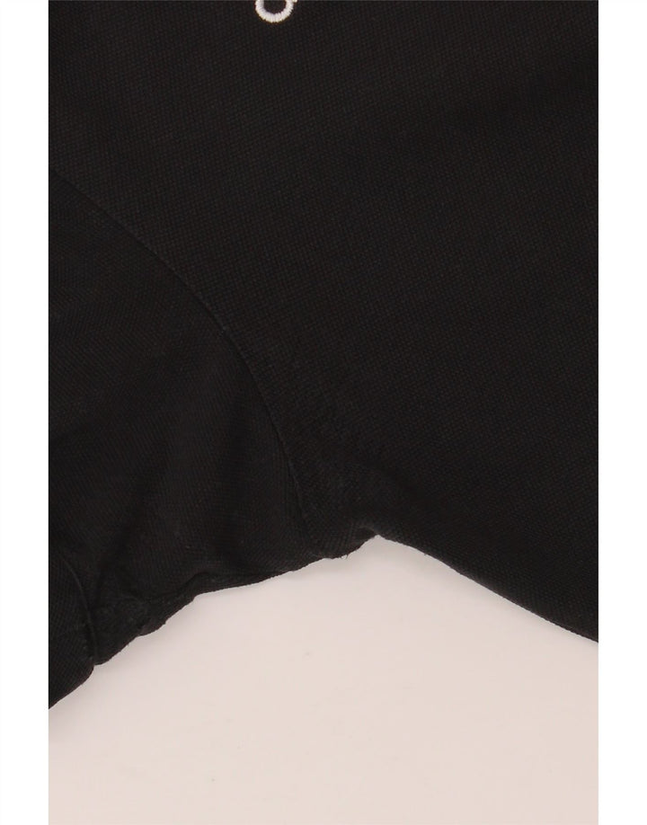 ADIDAS muška Climalite polo majica velika crna pamučna