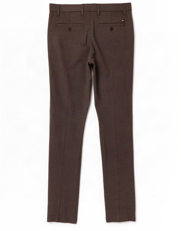 Tommy Hilfiger Muške uske chino hlače W30 L30 Siva viskoza