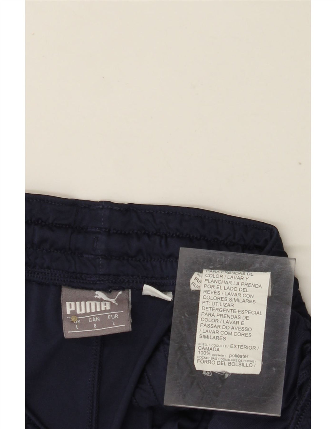PUMA muške sportske kratke hlače velike tamnoplave poliesterske boje