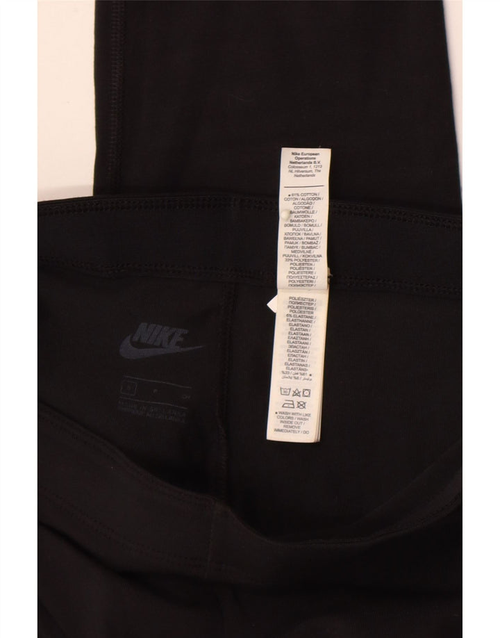 Nike ženske tajice UK 8 male crne pamučne