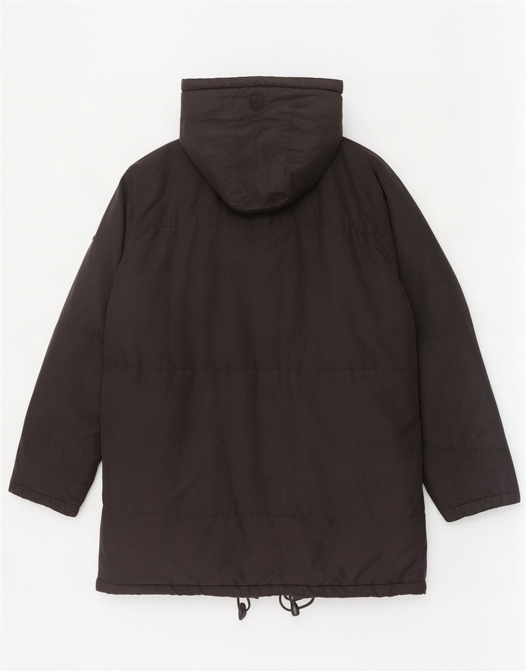Asics muška parka jakna s kapuljačom UK 40 velika crna