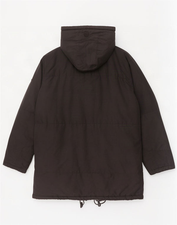 Asics muška parka jakna s kapuljačom UK 40 velika crna