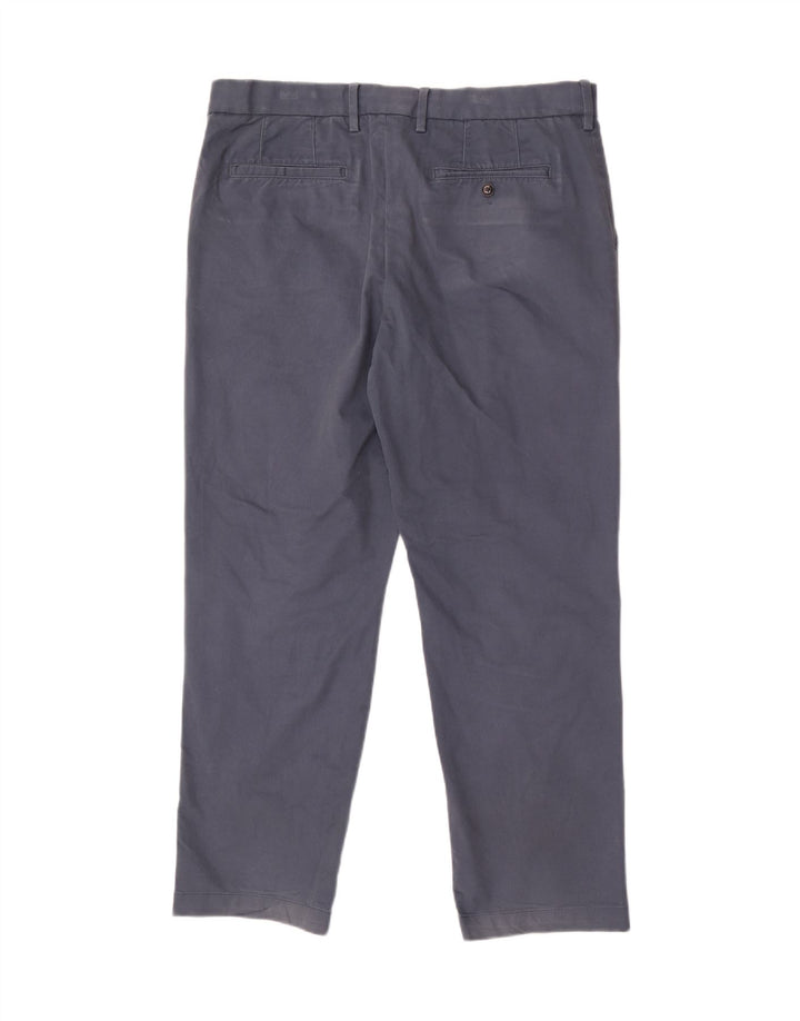 Marks & Spencer muške hlače ravnog odijela Blue Harbor W36 L29 tamnoplave
