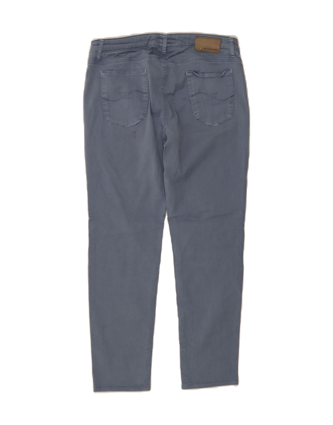 TRUSSARDI Womens Slim Jeans W29 L27  Blue Cotton Vintage Trussardi and Second-Hand Trussardi from Messina Hembry 