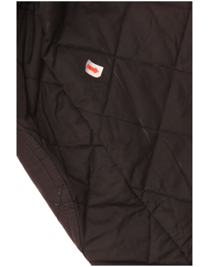 JOOP Muška prošivena jakna IT 52 XL smeđi poliester