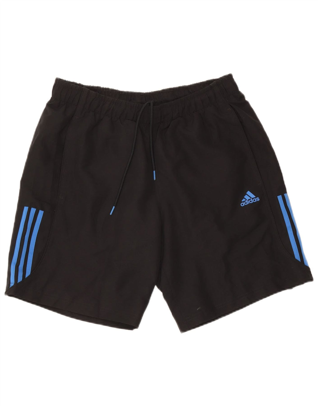 Adidas muške sportske kratke hlače Climalite, veliki crni poliester
