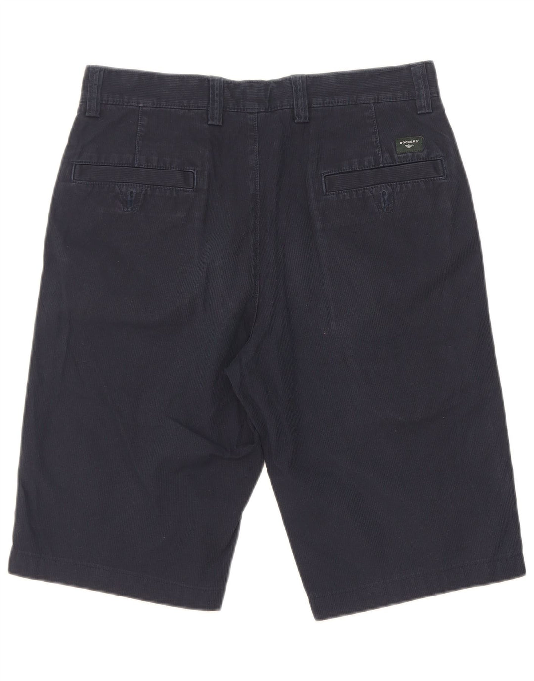 Dockers muške uske chino kratke hlače W30 srednje tamnoplave