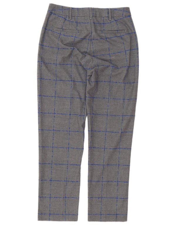 Max & Co. Ženske chino hlače UK 8 Small W28 L27 Siva Houndstooth