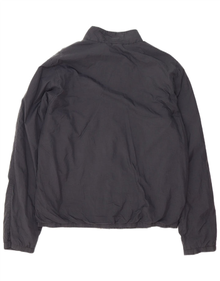 LACOSTE muška bomber jakna veličine 5, velika crna poliamidna