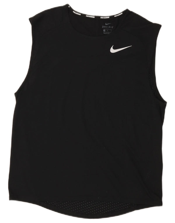 Nike Dri Fit Vest Top Srednji crni poliester