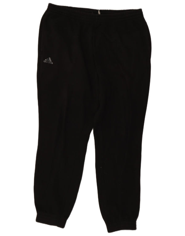 Adidas muške grafičke trenirke hlače Joggers XL crni pamuk