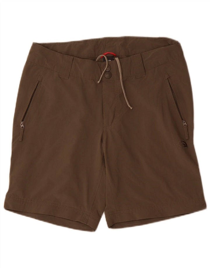 The North Face ženske kratke hlače US 8 srednje veličine W30 smeđi najlon