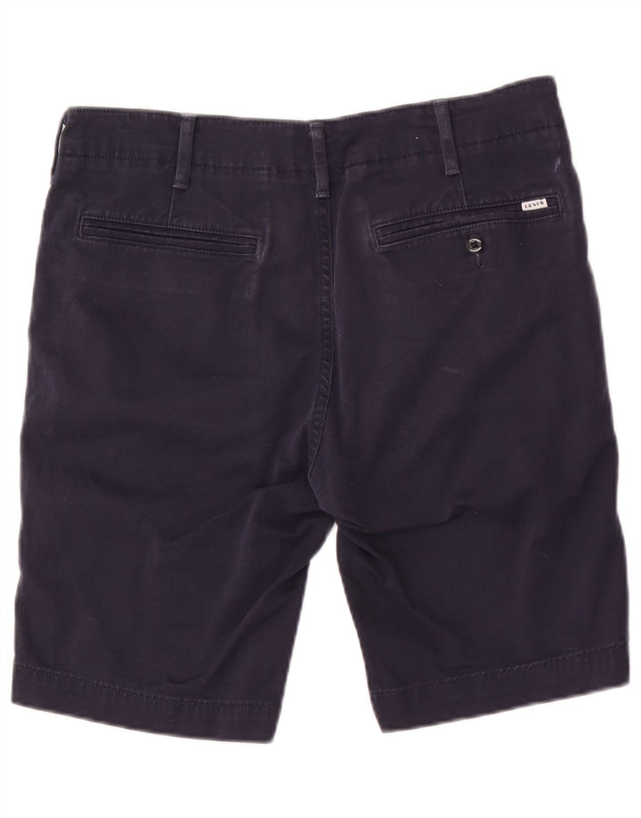Levi's muške chino kratke hlače W31 srednje tamnoplavi pamuk