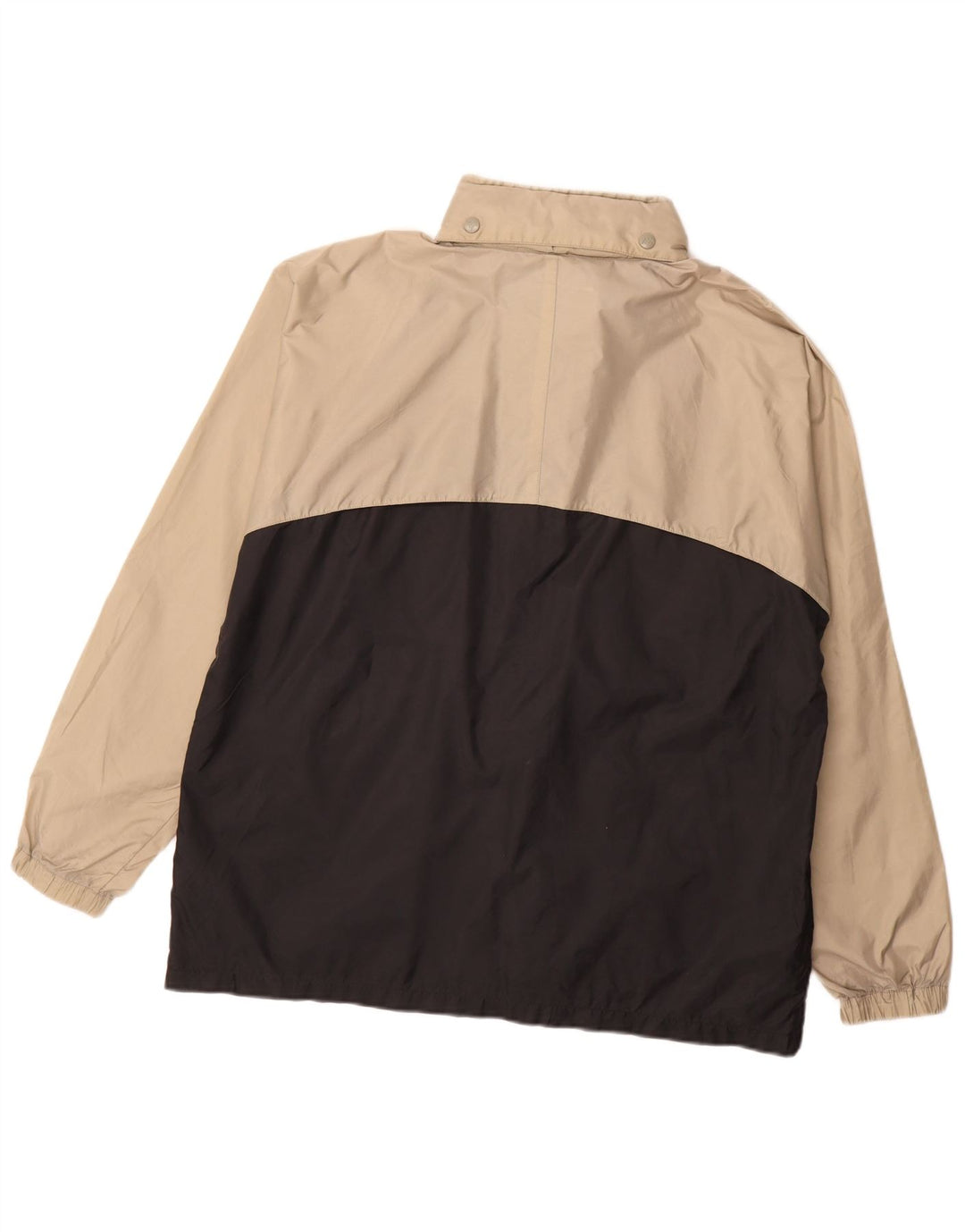 Kappa muška kišna jakna s patentnim zatvaračem UK 38 srednje bež najlon u boji