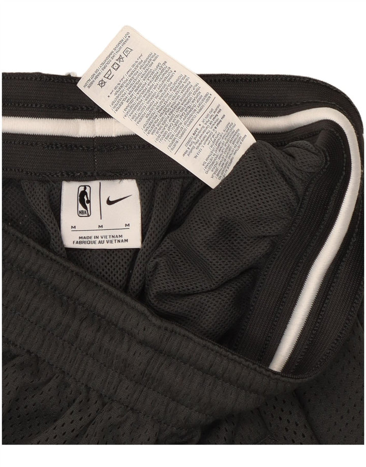 Nike muške grafičke sportske kratke hlače srednje sive boje od poliestera