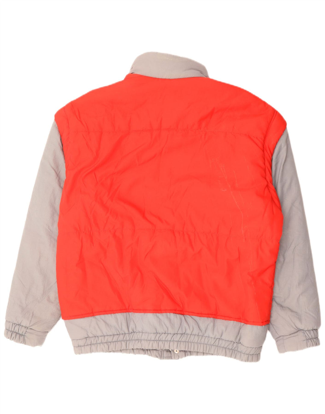 Carrera muška podstavljena jakna UK 40 Large Red Colourblock poliamid