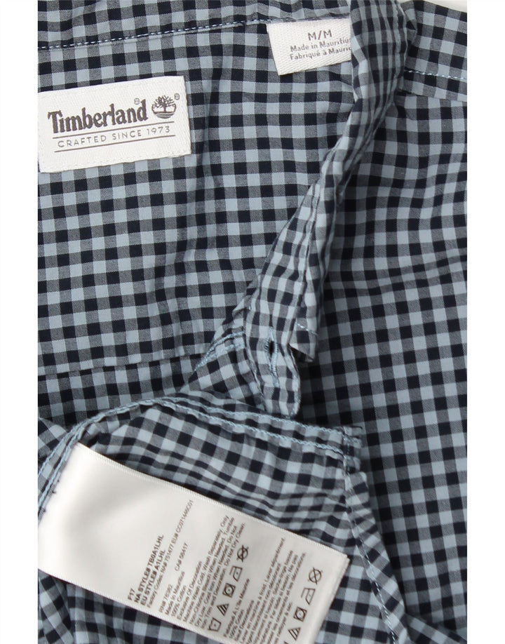 TIMBERLAND Muška košulja Srednja tamnoplava gingham pamuk