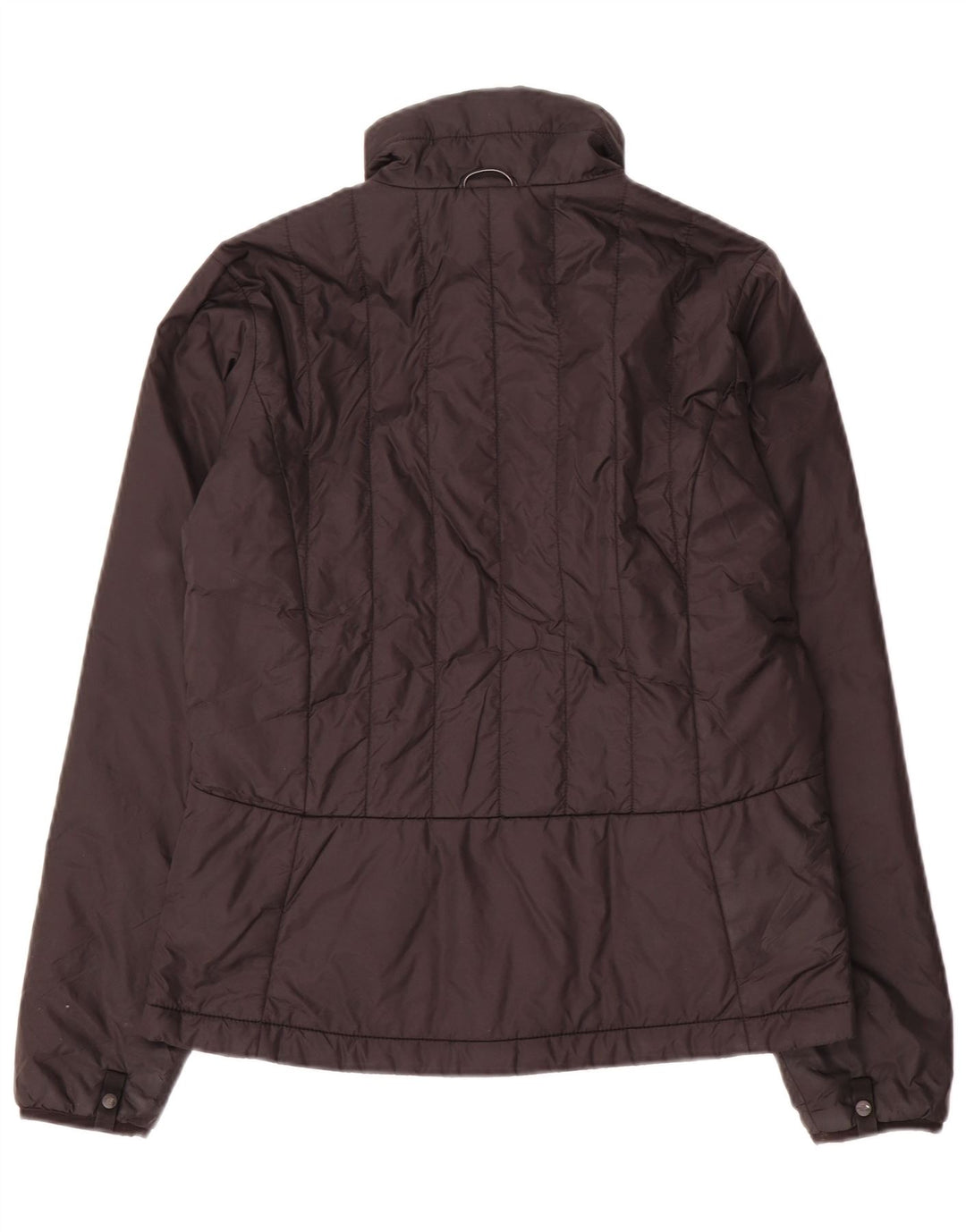 The North Face ženska podstavljena jakna UK 12 Srednje crni najlon