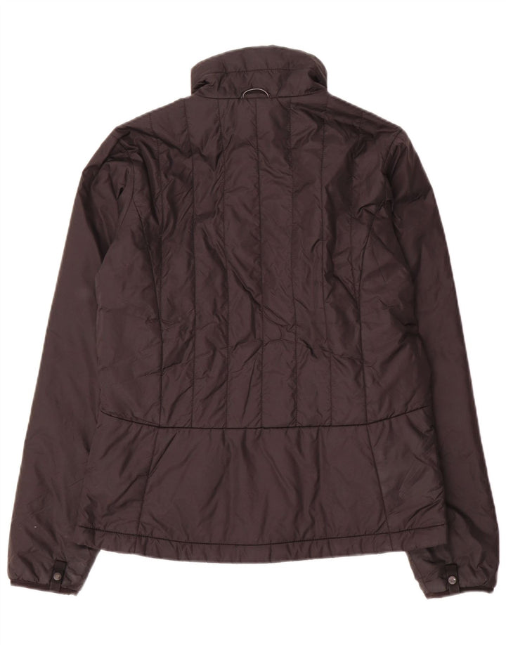 The North Face ženska podstavljena jakna UK 12 Srednje crni najlon