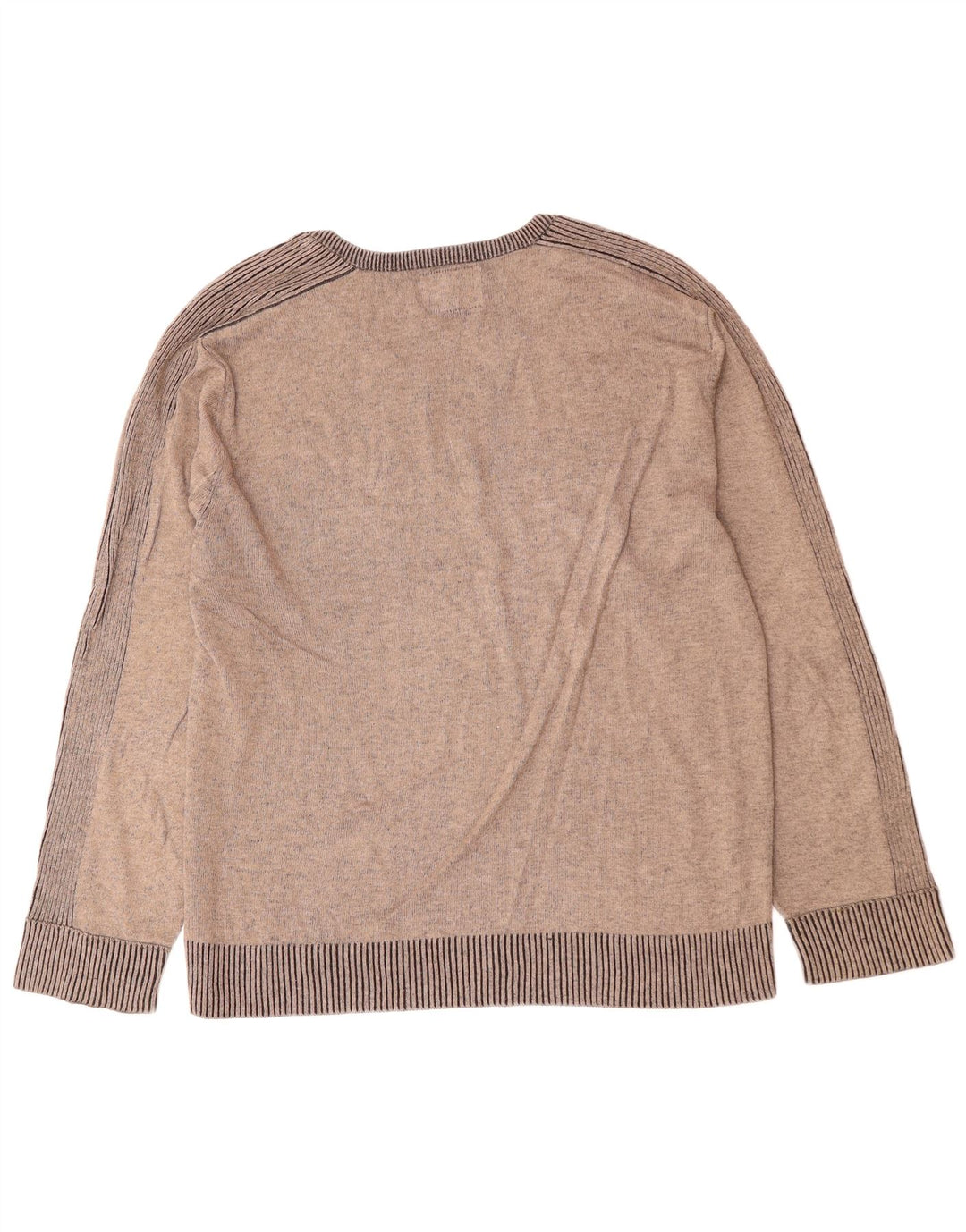 GUESS Muški džemper s V-izrezom XL sivi