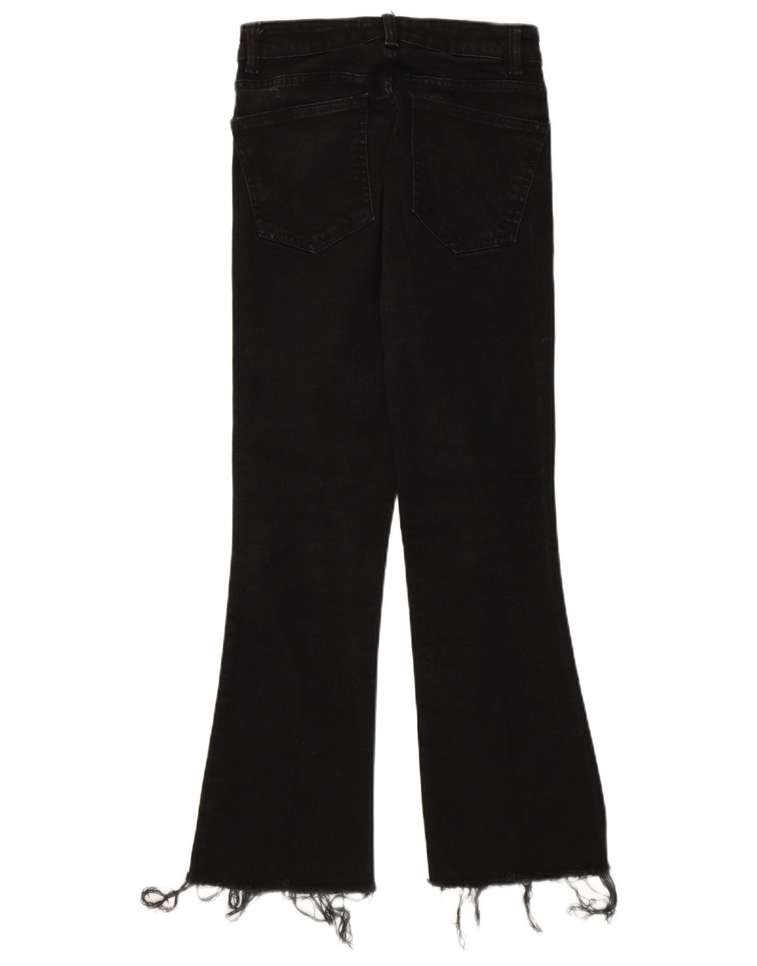 Zara ženske traperice EU 36 XS W26 L25 crne