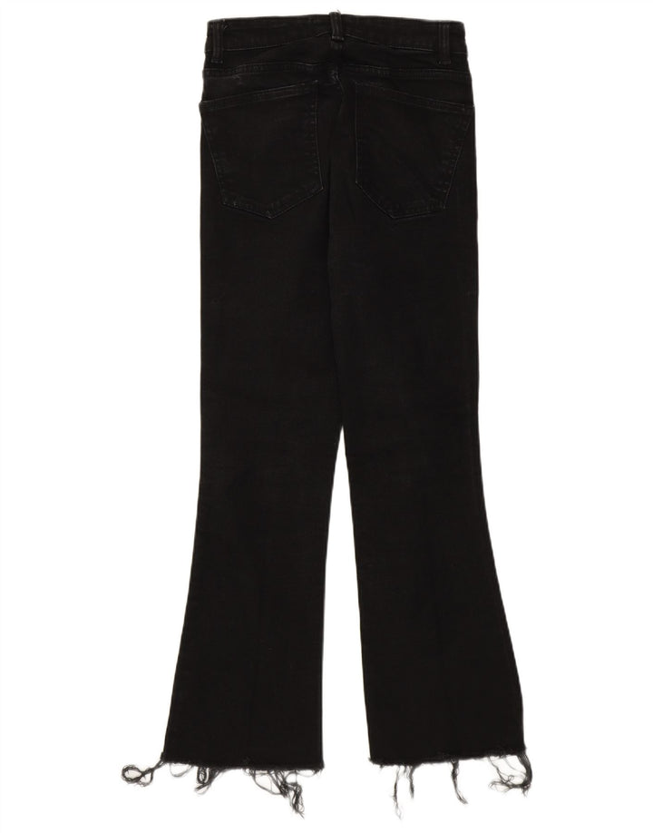 Zara ženske traperice EU 36 XS W26 L25 crne