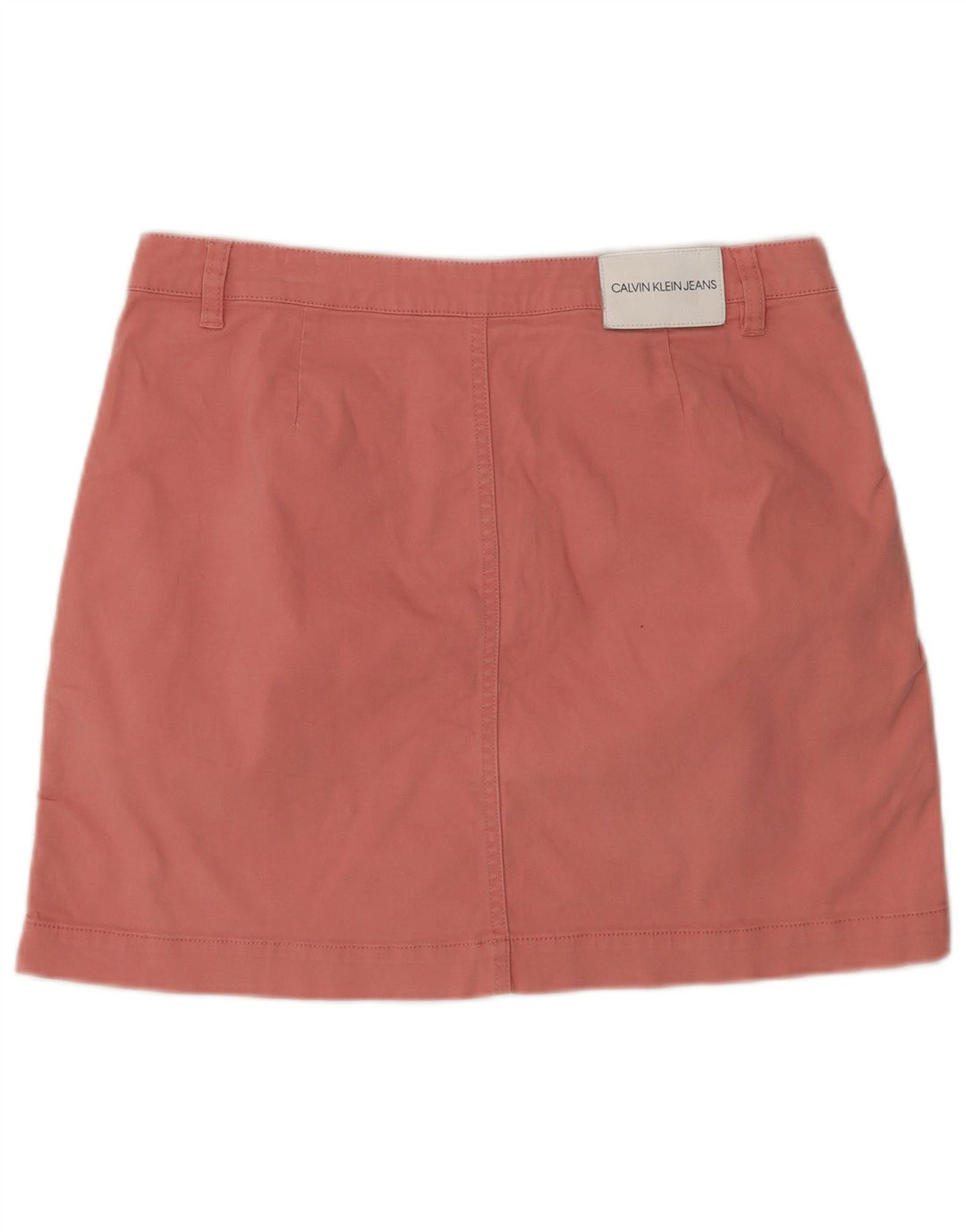 Calvin Klein ženska mini suknja velika W32 ružičasti pamuk