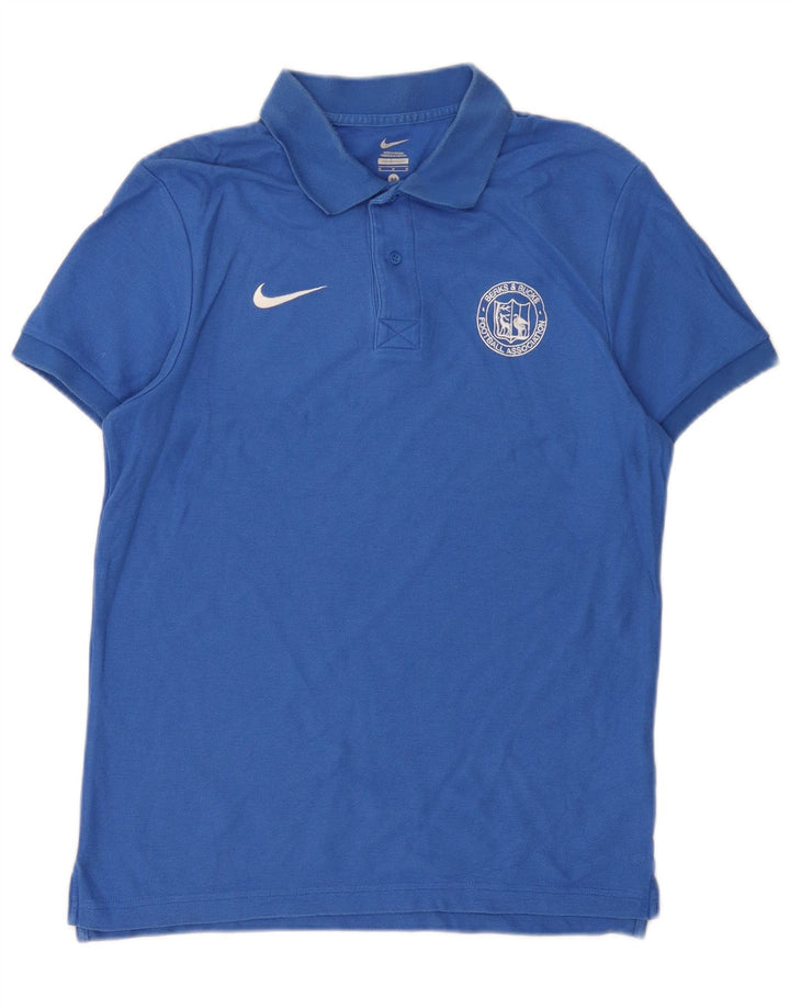 Nike muška polo majica srednje plavi pamuk