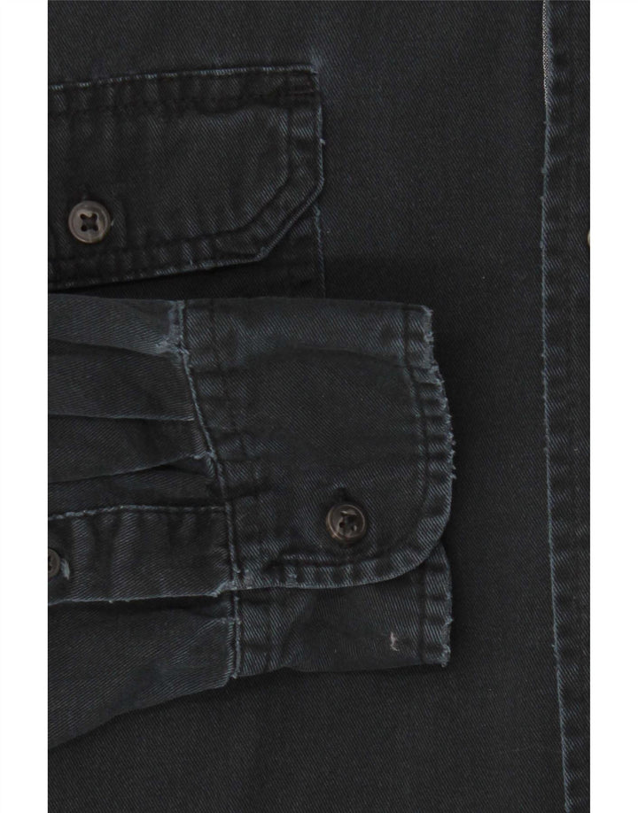 Wrangler muška košulja 2XL tamnoplavi pamuk