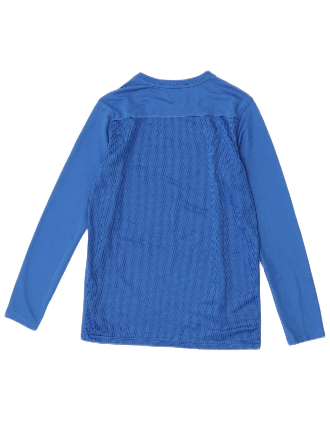 Nike Boys Dri Fit Top s dugim rukavima 12-13 Years Large Blue