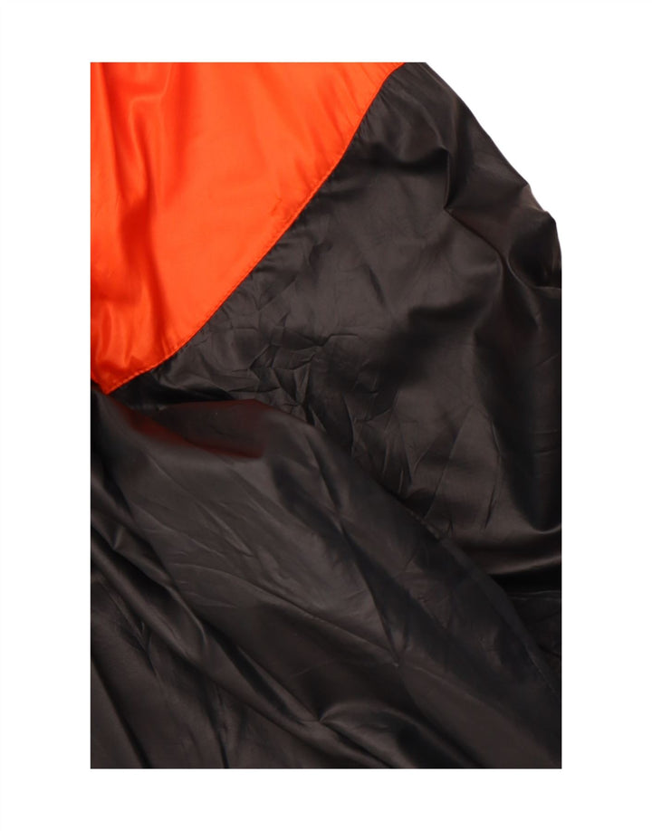 NIKE muška trenirka s kapuljačom, gornja jakna srednje crne boje, poliester