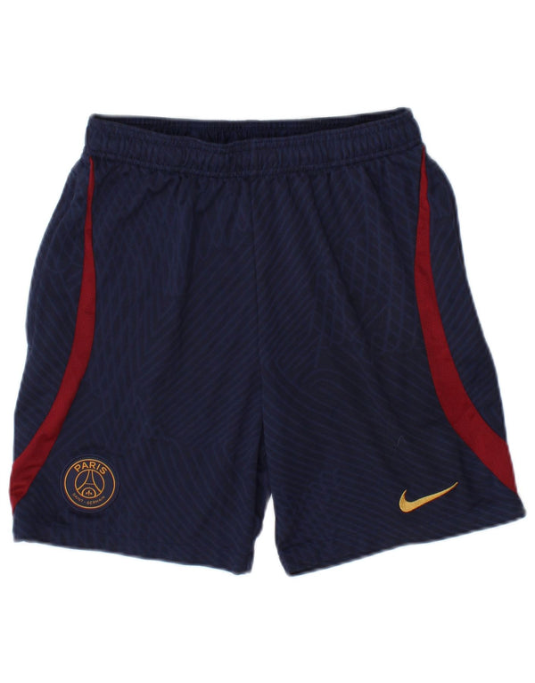 Sportske kratke hlače Nike za dječake Paris Saint-Germain 13-14 godina XL tamnoplave