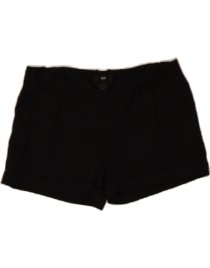 MOSSIMO Womens Chino Shorts US 12 Large W34  Black Polyester Vintage Mossimo and Second-Hand Mossimo from Messina Hembry 