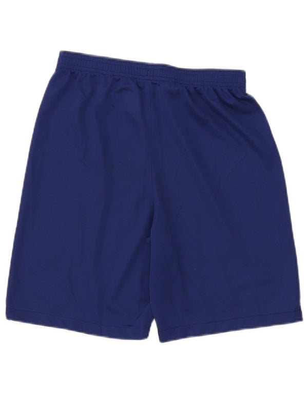 Nike Boys FCB Graphic Sport Shorts 13-14 Years XL plavi poliester