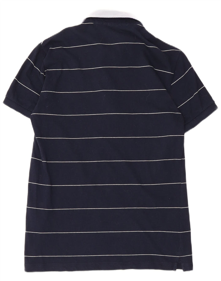 Fred Perry muška polo majica srednje tamnoplave pamučne pruge