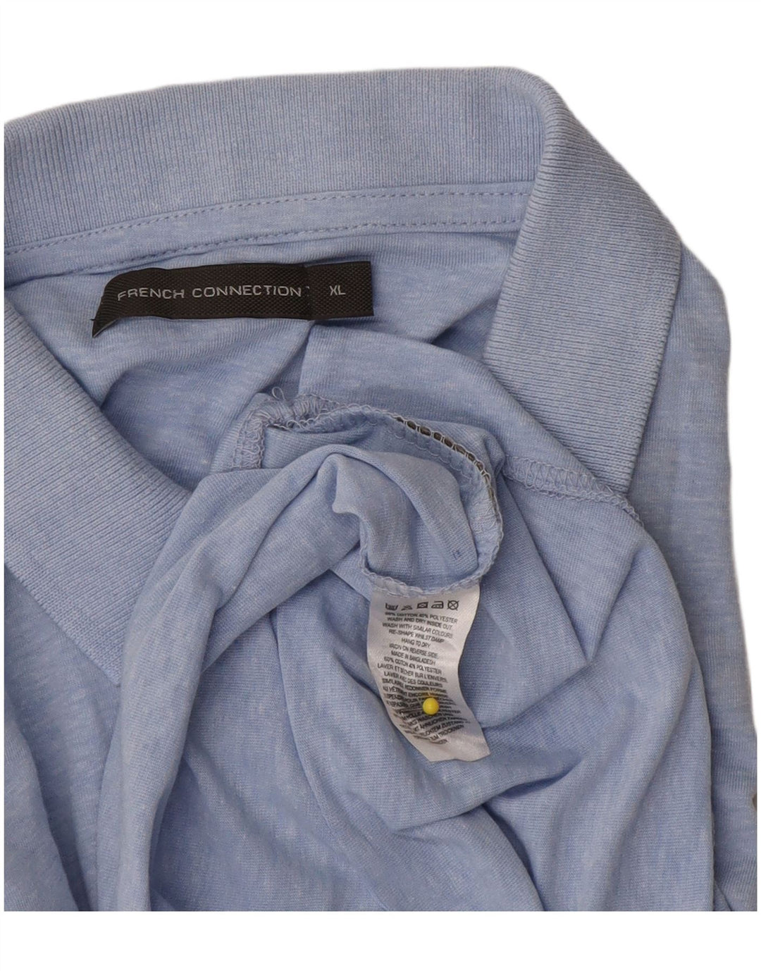 French Connection muška polo majica XL plavi pamuk