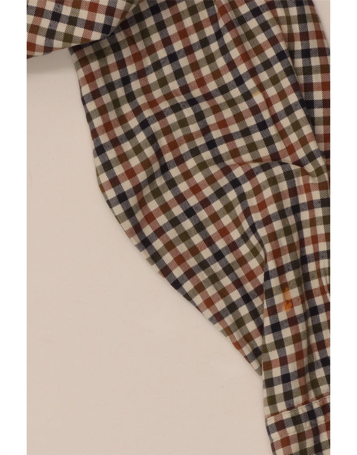 Massimo Dutti muška košulja, pamuk, veliki raznobojni karo