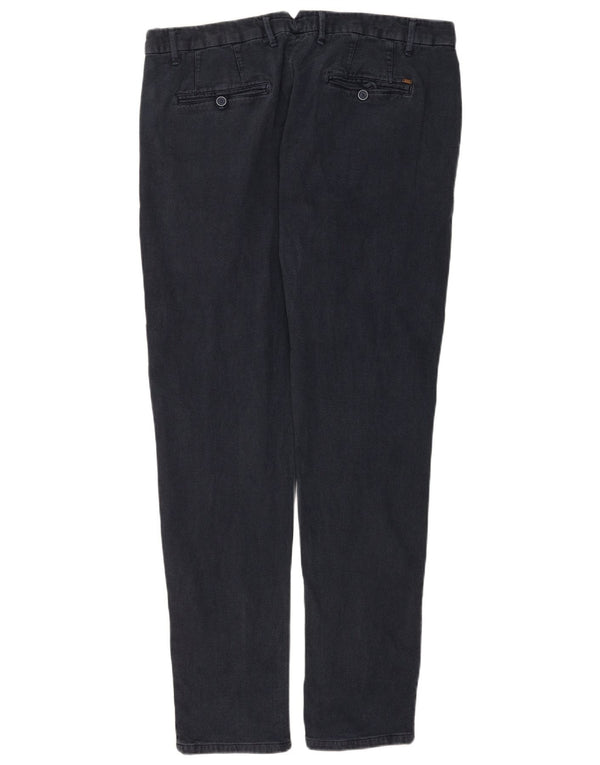 Liu Jo muške uske chino hlače IT 54 2XL W42 L32 tamnoplavi pamuk