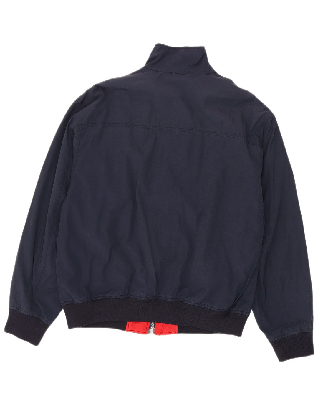 Vintage muška bomber jakna IT 48 Srednje tamnoplavi pamuk