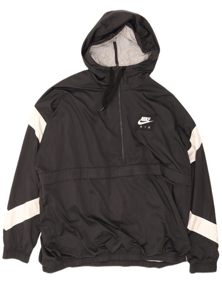 Nike Muški pulover Loose Fit Trenirka Gornja jakna XL Black Colourblock