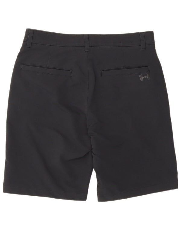 Under Armour muške chino kratke hlače W32 Srednji crni poliester
