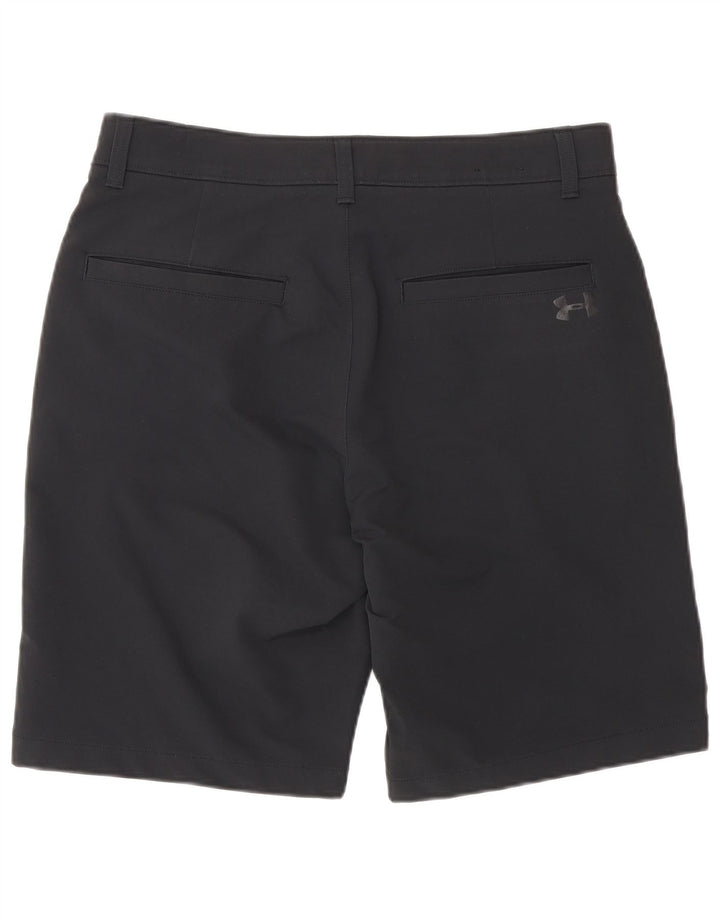 Under Armour muške chino kratke hlače W32 Srednji crni poliester