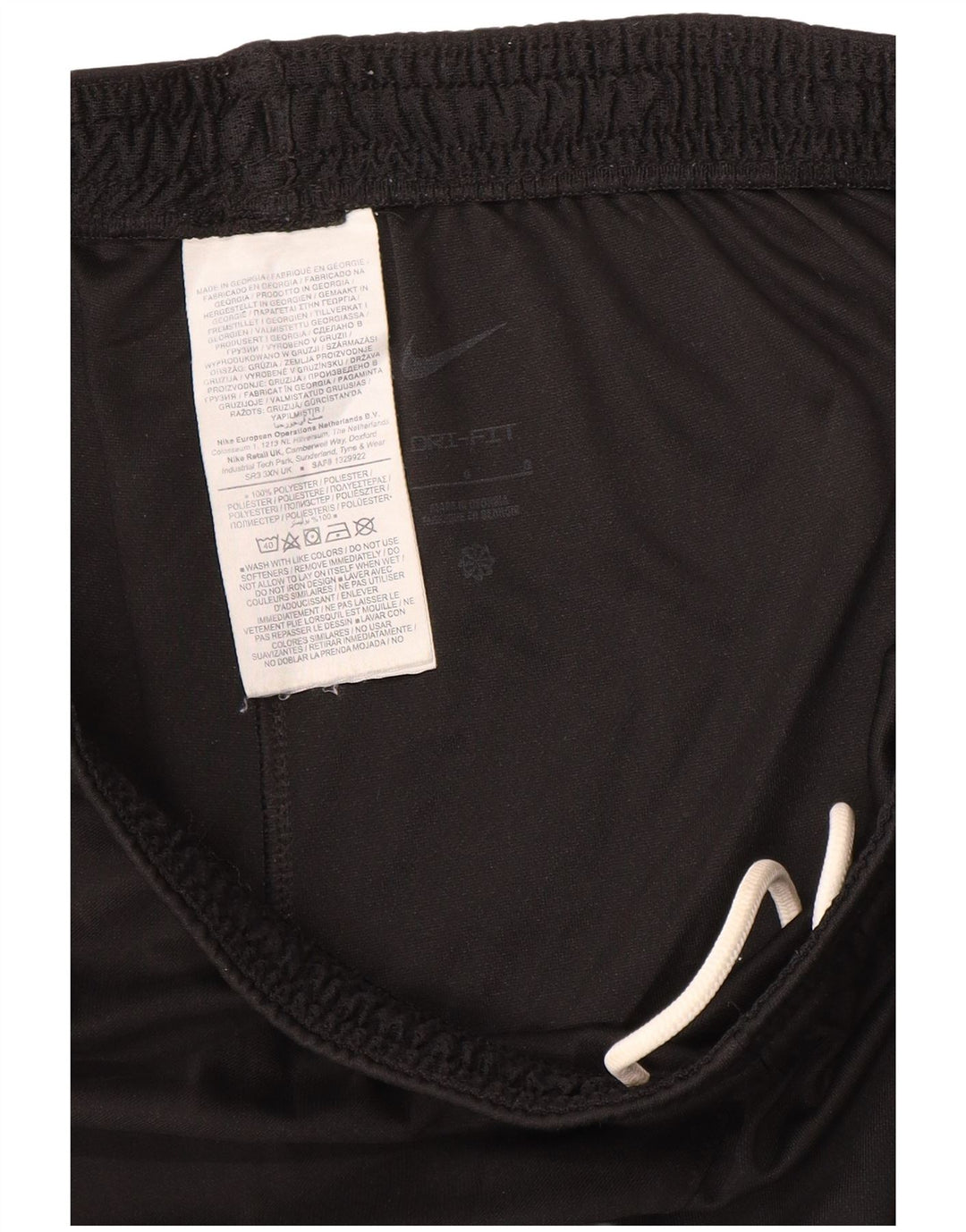 Nike muške Dri Fit sportske kratke hlače, veliki crni poliester