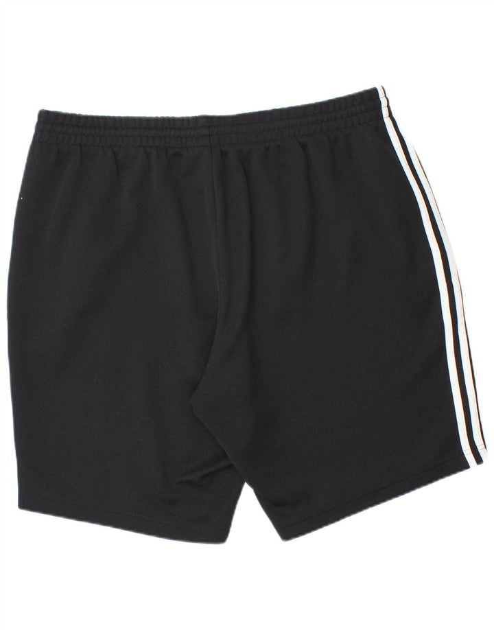 Adidas muške sportske kratke hlače XL crni poliester
