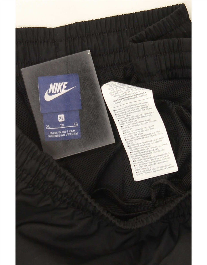 Nike muške trenirke hlače joggers XL crni poliester