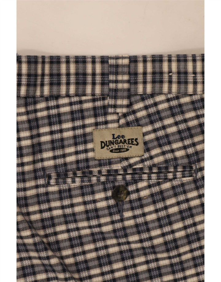Lee Mens Dungarees Chino kratke hlače W30 srednje plave boje