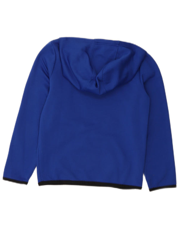 Under Armour Boys Cold Gear Graphic majica s kapuljačom 9-10 godina srednje plava