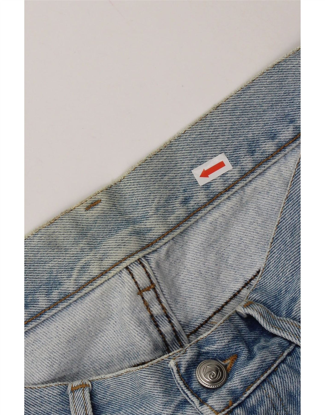 PIERRE CARDIN Ženske sužene traperice EU 40 Srednje W30 L31 Plavi pamuk