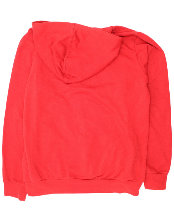 Champion Boys Graphic Hoodie Džemper 13-14 godina XL crveni pamuk